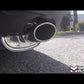 Megan Racing Exhaust System (Stainless Tip) for 2014+ Lexus IS250 (2.5L V6) — MR-ABE-LI14