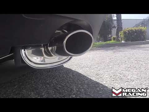 Megan Racing Exhaust System (Stainless Tip) for 2014+ Lexus IS250 (2.5L V6) — MR-ABE-LI14