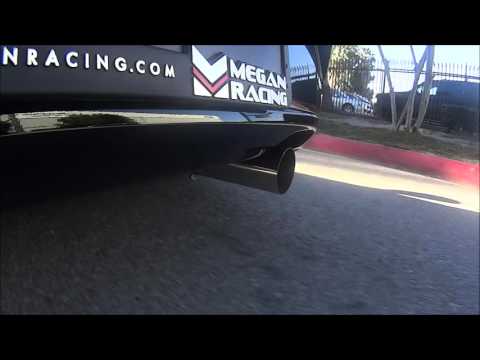 Megan Racing Axle-Back Exhaust System for 2016+ Mazda Miata MX-5 (ND) — MR-ABE-MMX515