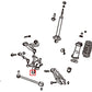 Megan Racing Rear Knuckle Bushings for 01-05 Lexus IS200/IS300 / 98-05 GS300/GS400 / 01-10 SC430