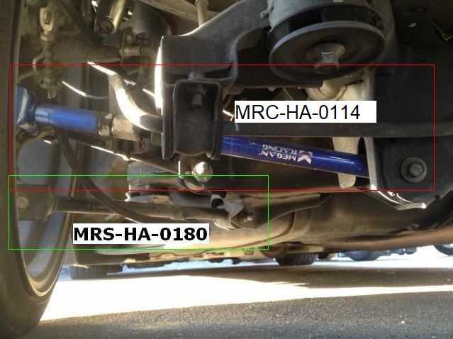 Megan Racing Rear Camber Arm for 09-14 Acura TSX/ TL / 08-17 Honda Accord