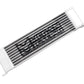 Megan Racing Universal RX-Series Front 8-Row Twin Pass Oil Cooler (-10AN IN/OUT)