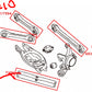 Megan Racing Rear Upper Arms for BMW 1-Series E82/E88 08-13 / BMW 3-Series E90/E92/E93 06-11 (Excludes 1M)