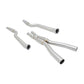 Megan Racing Stainless Steel Mid Pipe Exhaust Kit for 2005-2010 BMW M5 E60