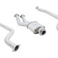 Megan Racing Supremo Exhaust System for 2011+ BMW E82 1M — Stainless Rolled Tips — MR-ABE-BE821M-SRT+M