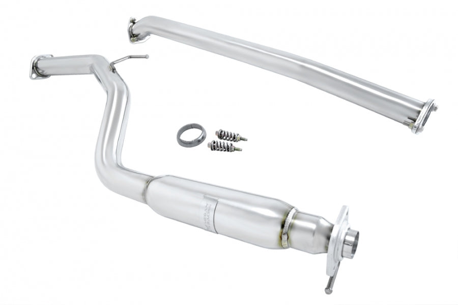 Megan Racing OE-RS Exhaust System (Stainless Rolled Tip) for 2012–2013 Honda Civic LX/DX/EX Coupe (Excludes Si) — MR-ABE-HC12T2-SRT+M