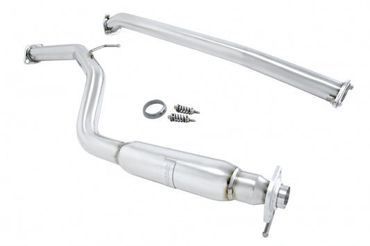 Megan Racing OE-RS Exhaust System (Stainless Rolled Tip) for 2012–2013 Honda Civic LX/DX/EX Coupe (Excludes Si) — MR-ABE-HC12T2-SRT+M