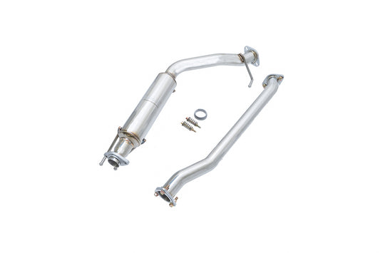 Megan Racing OE-RS Axle-Back Exhaust System for 2006–2011 Honda Civic Si Coupe — MR-ABE-HC06SI+M
