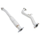 Megan Racing Turbo Type Cat-Back Exhaust System with Burnt Rolled Tips for 2009–2016 Hyundai Genesis Coupe 2.0L Turbo — MR-ABE-HG09-VO + MIDPIPE-HG0920T