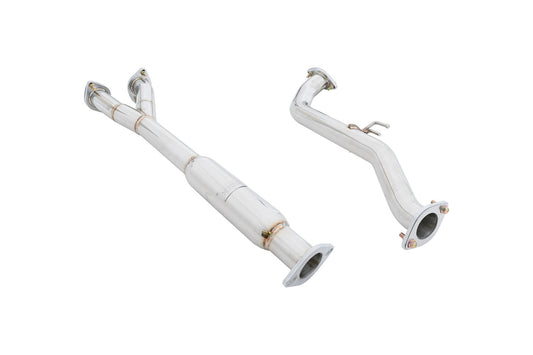 Megan Racing Exhaust Mid Pipe for 2009-2016 Hyundai Genesis Coupe V6