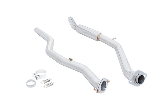 Megan Racing Stainless RS Series Mid-Pipe for 2016+ Mazda MX-5 Miata ND