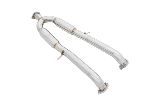 Megan Racing OE-RS Cat-Back Exhaust System (Burnt Tips) for 2009–2013 Nissan 370Z — MR-ABE-N7Z09-OE-BT+M