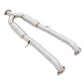 Megan Racing OE-RS Exhaust System for 2009–2020 Nissan 370Z - Stainless Steel Tips - MR-ABE-N7Z09-OE+M