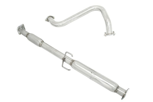 Megan Racing Exhaust Mid Pipe for 2007-2012 Nissan Sentra SER & SPEC-V B16