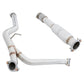 Megan Racing OE-RS Axle-Back Exhaust for 2005–2009 Subaru Legacy GT — MR-ABE-SLG05-V2+M