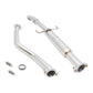 Megan Racing OE-RS Cat-Back Exhaust System for 2005–2010 Scion tC — MR-ABE-STC05 + LW-MIDPIPE-STC05