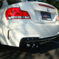 Megan Racing Supremo Exhaust System for 2011–2012 BMW E82 1M — Burnt Rolled Tips — MR-ABE-BE821M-VO+M