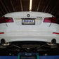 Megan Racing Supremo Exhaust System for 2011+ BMW F10 5-Series – Single Burnt Rolled Tip – MR-ABE-BF10-VO-RR+RL