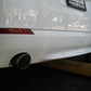 Megan Racing Supremo Exhaust System for 2011+ BMW F10 5-Series – Single Burnt Rolled Tip – MR-ABE-BF10-VO-RR+RL