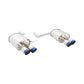 Megan Racing Supremo Exhaust System for 2011+ BMW F10 535i (M-Sport Bumper) — Burnt Rolled Tips — MR-ABE-BF10V2-VO-RR+RL