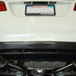 Megan Racing Supremo Exhaust System for 2011+ BMW F10 535i (M-Sport Bumper) — Burnt Rolled Tips — MR-ABE-BF10V2-VO-RR+RL