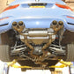 Megan Racing Supremo Exhaust System for 2015–2019 BMW M3 (F80) / M4 (F82) — Burnt Rolled Tips — MR-ABE-BF82-VO