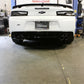 Megan Racing Exhaust System (Burnt Roll Quad Tip) for 2016–2018 Chevrolet Camaro SS — MR-ABE-CCA16-V2-VO