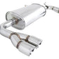 Megan Racing Turbo Type Cat-Back Exhaust System with Stainless Steel Tips for 2009–2016 Hyundai Genesis Coupe 2.0T — MR-ABE-HG09-SS+M