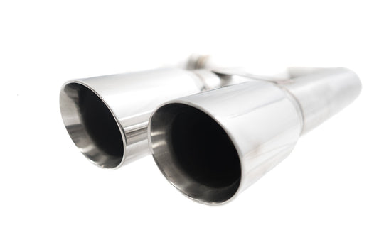 Megan Racing Axle-Back Exhaust System for 2017–2020 Hyundai Elantra Sport (Turbo) — MR-ABE-HYE17S