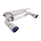 Megan Racing Axle-Back Exhaust System (Burnt Rolled Tips) for 2008–2013 Infiniti G37 Coupe / 2014–2015 Infiniti Q60 Coupe — MR-ABE-IG092D-VO