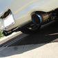 Megan Racing Axle-Back Exhaust System (Blue Titanium Tips) for 2008–2013 Infiniti G37 Coupe — MR-ABE-IG372D