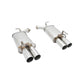 Megan Racing Axle-Back Exhaust System for 2006–2010 Infiniti M35 / M45 (AWD & RWD)