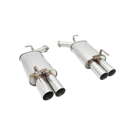 Megan Racing Axle-Back Exhaust System for 2006–2010 Infiniti M35 / M45 (AWD & RWD)