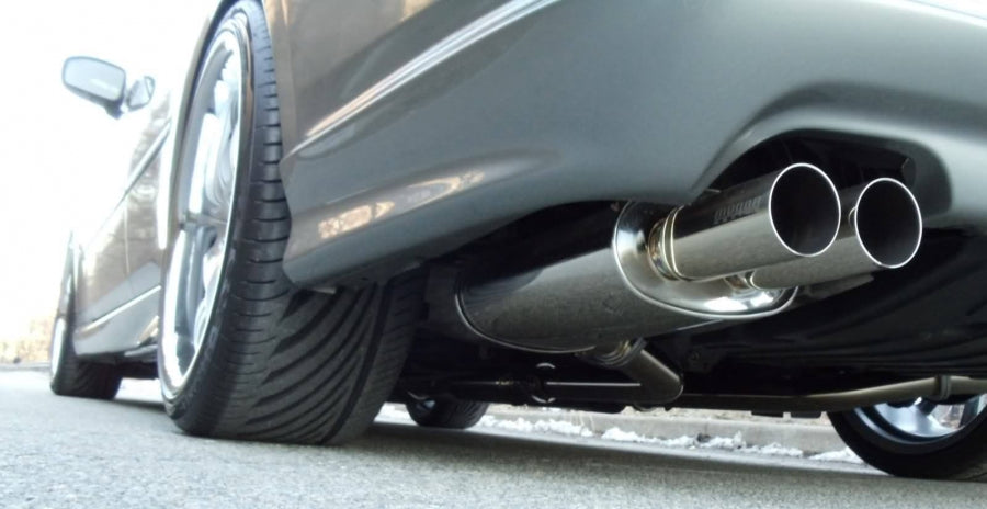 Megan Racing Axle-Back Exhaust System for 2006–2010 Infiniti M35 / M45 (AWD & RWD)