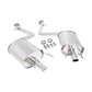 Megan Racing Axle-Back Exhaust System for 2013+ Lexus GS350 (RWD Only, Use with OEM Tips) — MR-ABE-LG13