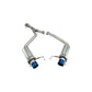 Megan Racing Exhaust System (Blue Tip) for 2006–2013 Lexus IS250 / IS350 — LW-ABE-LI06DS-BT
