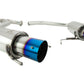 Megan Racing Exhaust System (Blue Tip) for 2006–2013 Lexus IS250 / IS350 — LW-ABE-LI06DS-BT