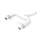Megan Racing Axle-Back Exhaust System for 2006–2013 Lexus IS250 / IS350 — LW-ABE-LI06DS
