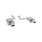 Megan Racing Exhaust System (Stainless Tip) for 2014+ Lexus IS250 (2.5L V6) — MR-ABE-LI14
