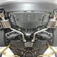 Megan Racing Exhaust System (Stainless Tip) for 2014+ Lexus IS250 (2.5L V6) — MR-ABE-LI14