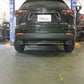 Megan Racing Exhaust System (Stainless Rolled Tips) for 2014–2020 Lexus NX200T — MR-ABE-LN15