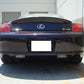 Megan Racing Exhaust System with Blue Titanium Tips for 2001–2010 Lexus SC430 — MR-ABE-LSC01-BT
