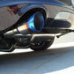 Megan Racing Exhaust System with Blue Titanium Tips for 2001–2010 Lexus SC430 — MR-ABE-LSC01-BT