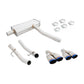 Megan Racing Axle-Back Exhaust System (Burnt Rolled Tips) for 2014–2018 Mercedes-Benz CLA250 (Excludes 4MATIC) — MR-ABE-MBC117-VO