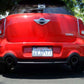 Megan Racing Axle-Back Exhaust System for 2011–2016 Mini Countryman R60 — Stainless Rolled Tips — MR-ABE-MCC11-SRT