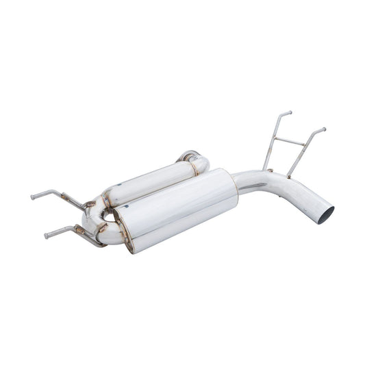 Megan Racing Axle-Back Exhaust System for 2016+ Mazda Miata MX-5 (ND) — MR-ABE-MMX515