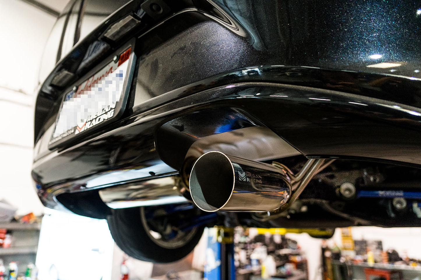 Megan Racing Axle-Back Exhaust System for 2016+ Mazda Miata MX-5 (ND) — MR-ABE-MMX515