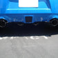 Megan Racing OE-RS Exhaust System for 2009–2020 Nissan 370Z - Stainless Steel Tips - MR-ABE-N7Z09-OE+M