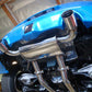 Megan Racing OE-RS Cat-Back Exhaust System (Burnt Tips) for 2009–2013 Nissan 370Z — MR-ABE-N7Z09-OE-BT+M