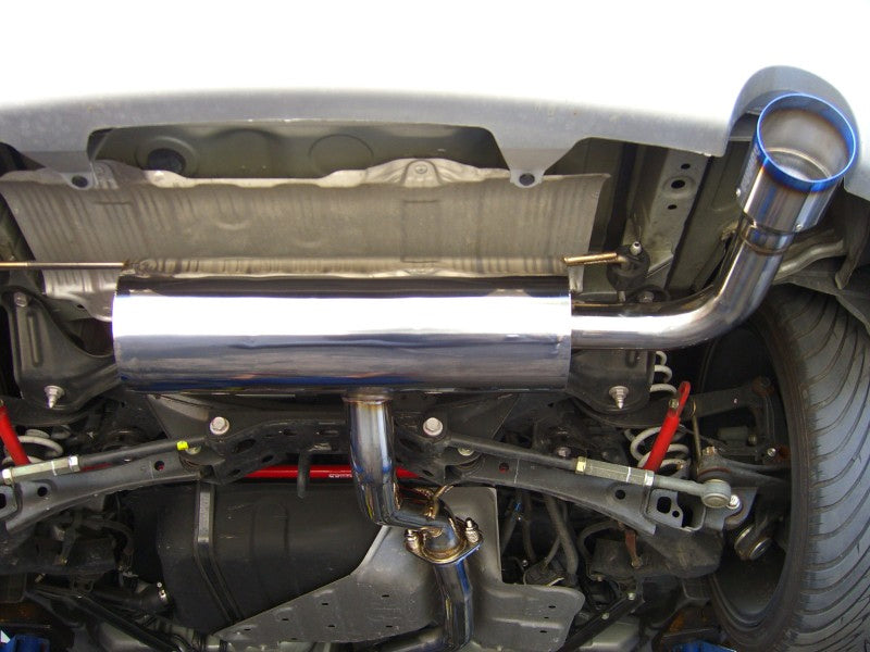 Megan Racing Axle-Back Exhaust System for 2005–2010 Scion tC — MR-ABE-STC05